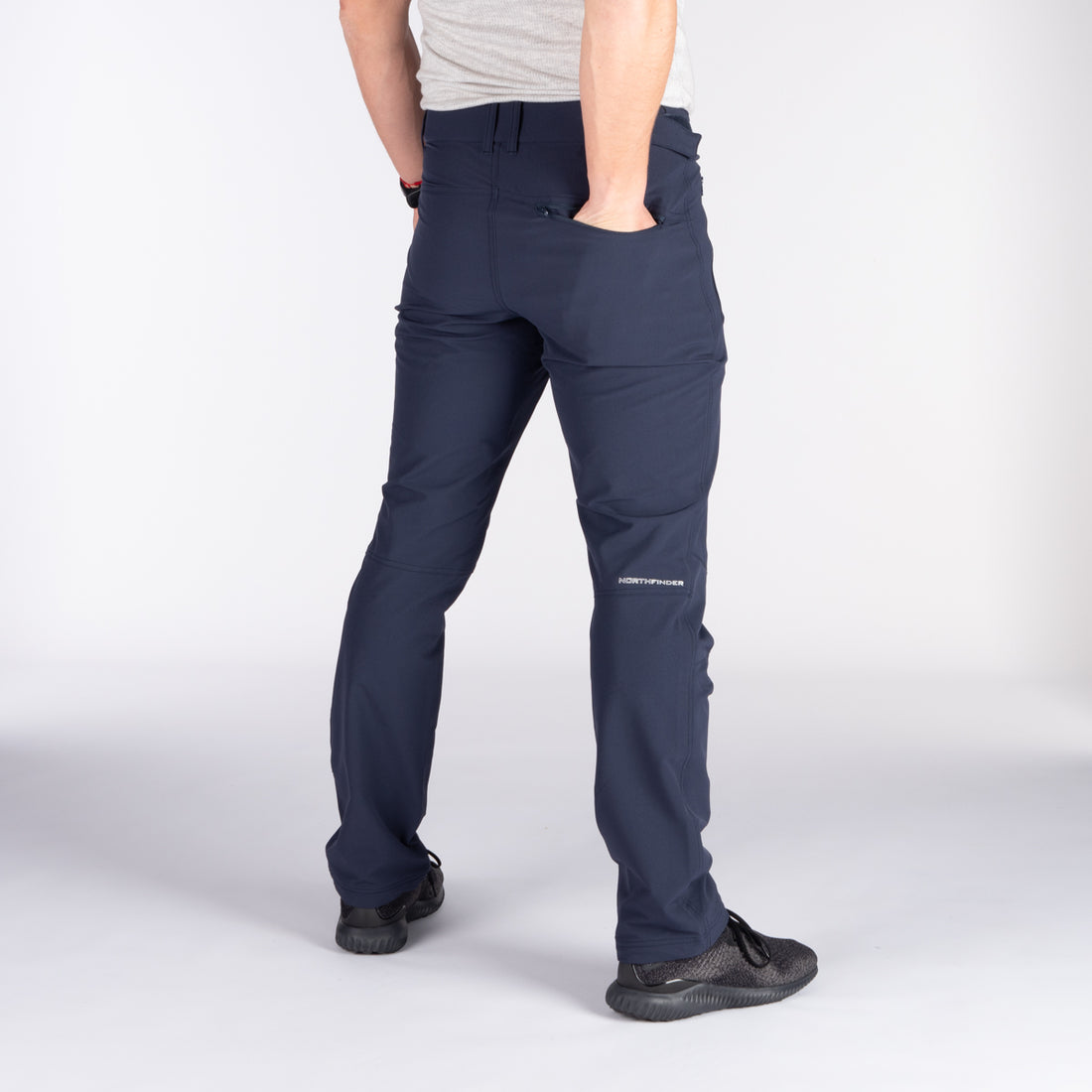 NO-39013OR men's stretch outdoor pants