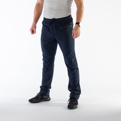 NO-3903OR men's outdoor pants check style 1L