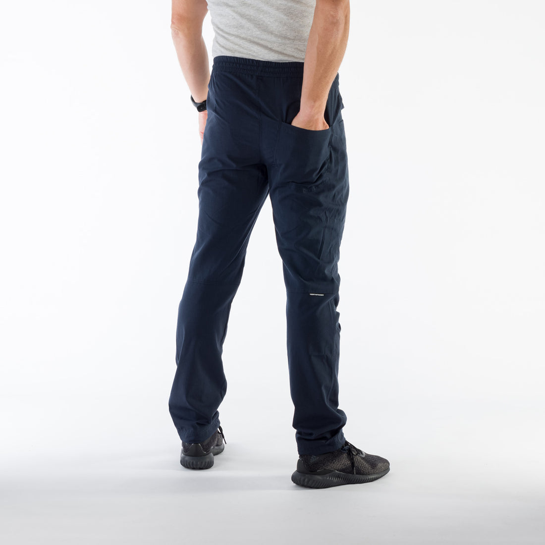 NO-3903OR men's outdoor pants check style 1L
