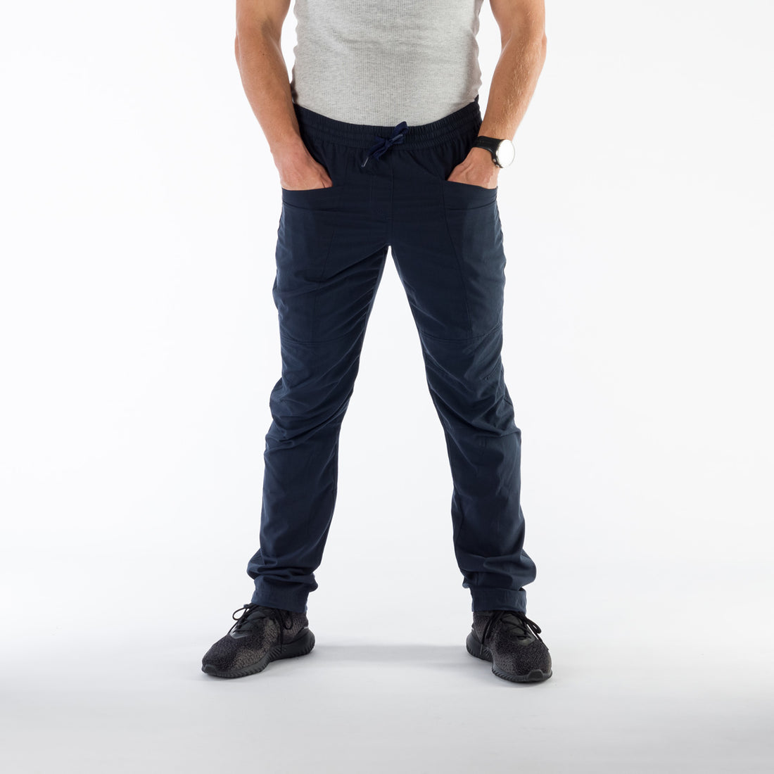 NO-3903OR men's outdoor pants check style 1L
