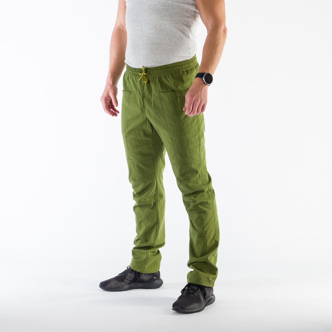 NO-3903OR men's outdoor pants check style 1L
