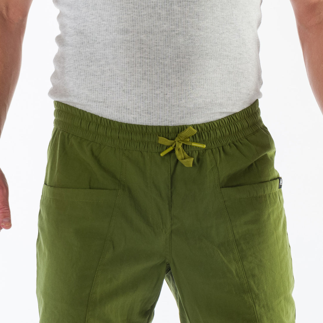 NO-3903OR men's outdoor pants check style 1L