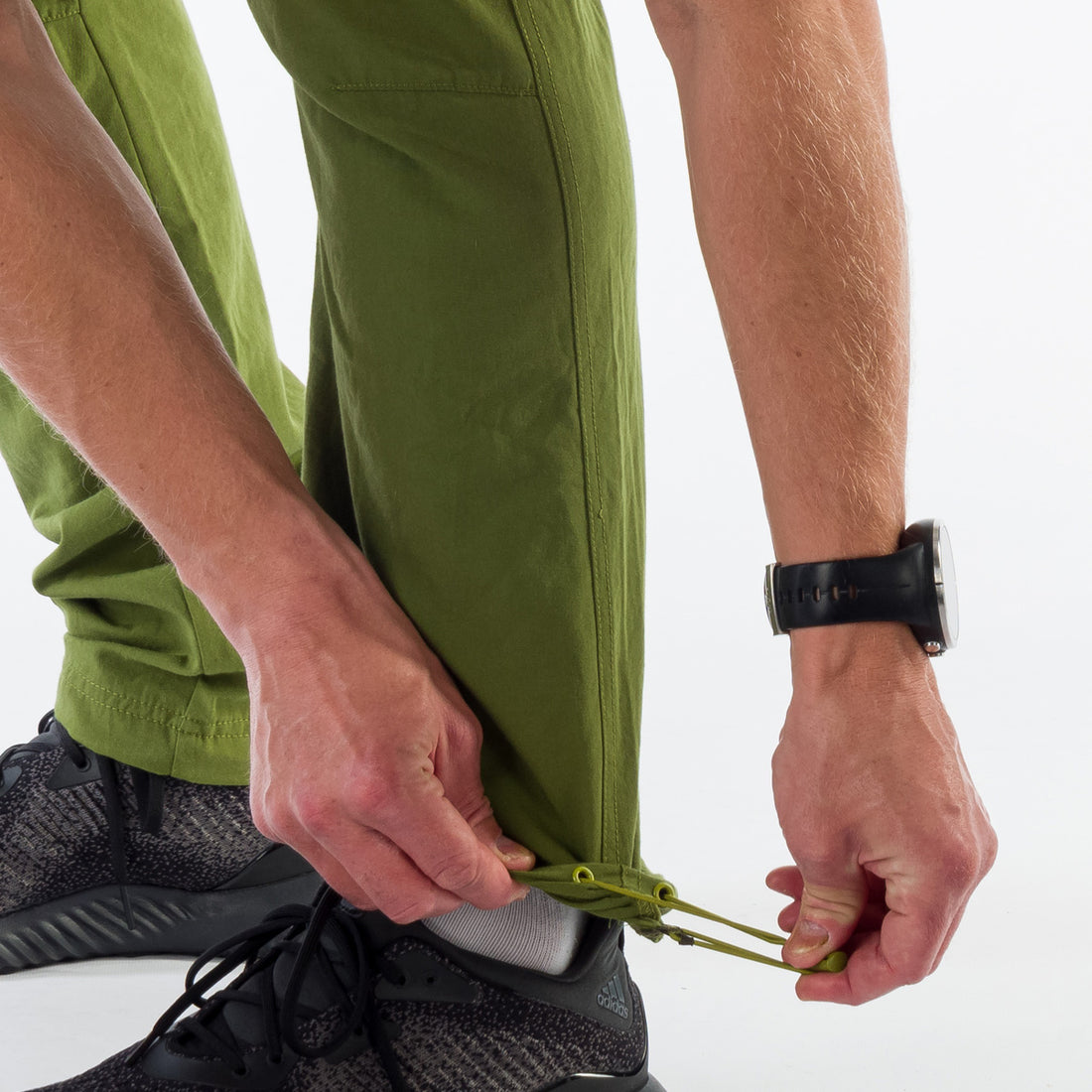 NO-3903OR men's outdoor pants check style 1L