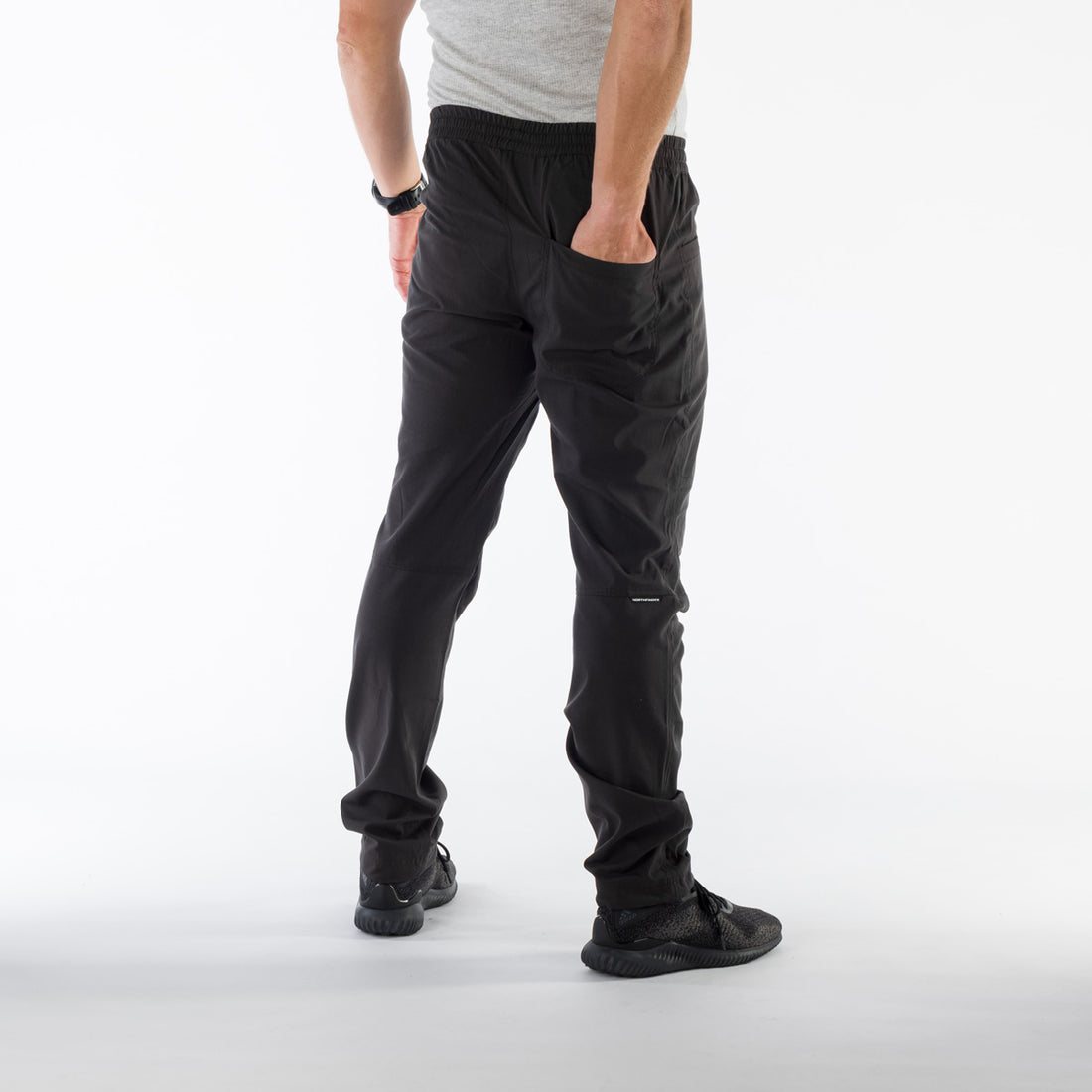NO-3903OR men's outdoor pants check style 1L