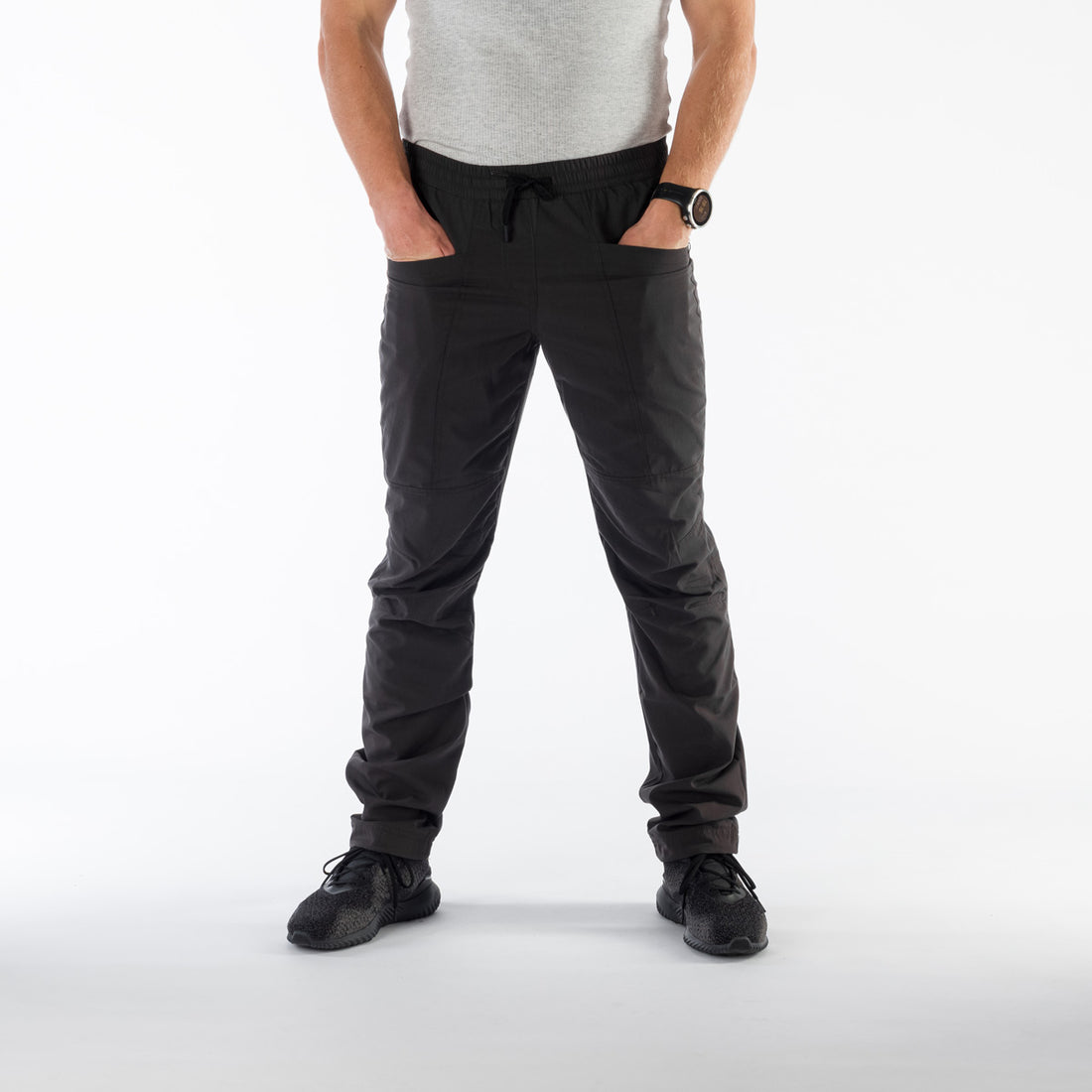 NO-3903OR men's outdoor pants check style 1L