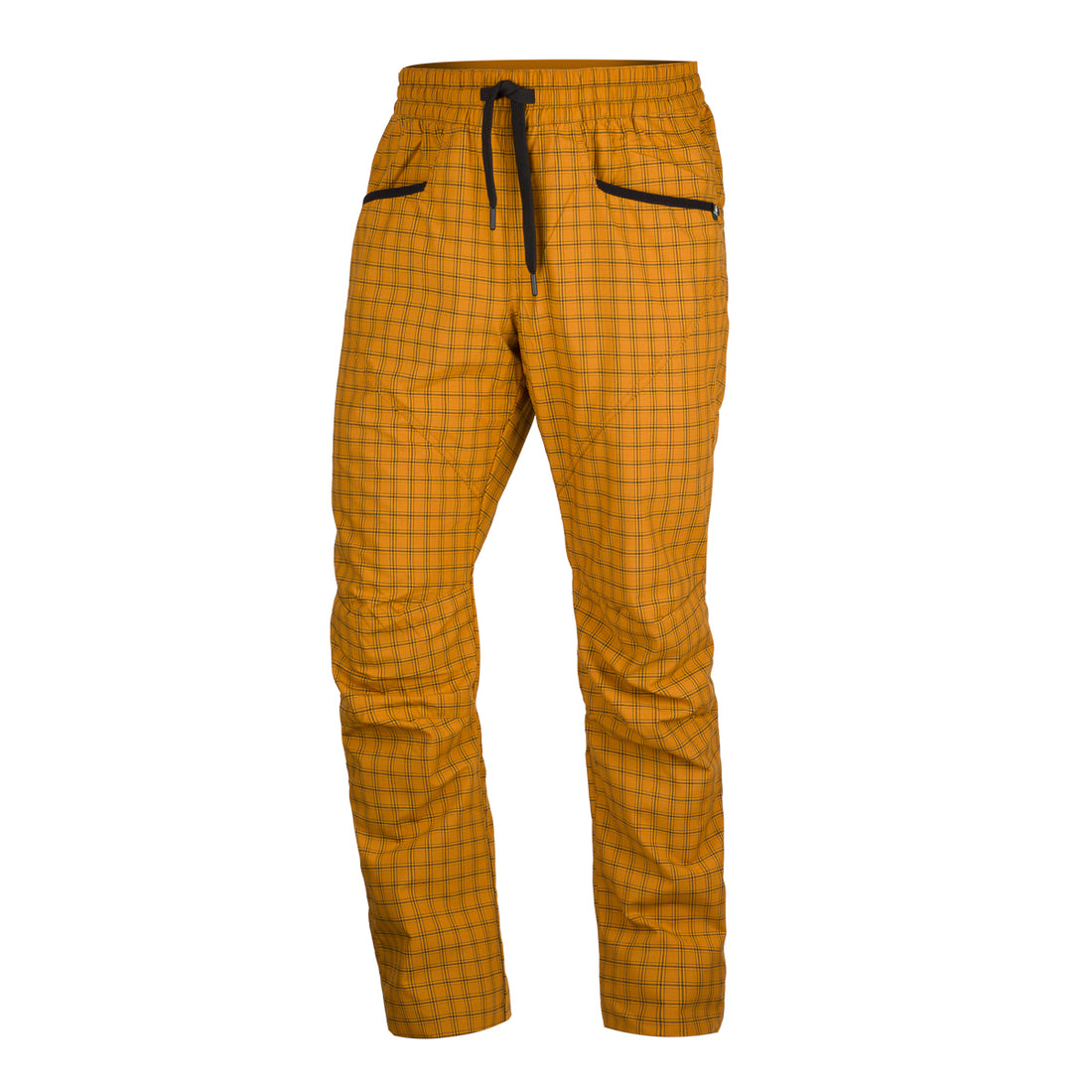 NO-3906OR men's outdoor check pants SALVO