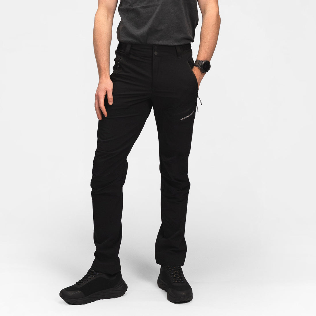 NO-39101OR men's combined outdoor pants BREITHORN