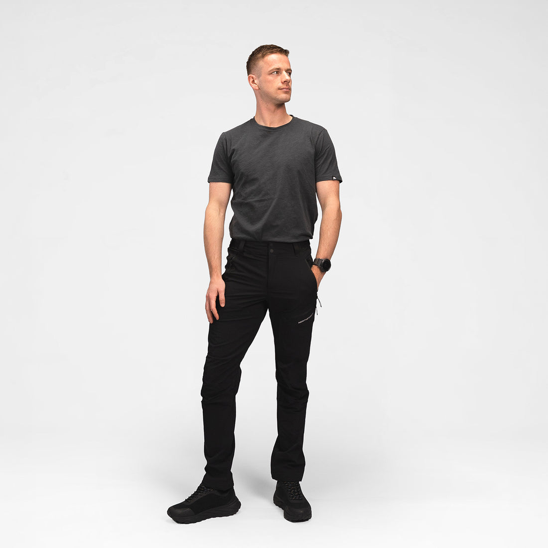 NO-39101OR men's combined outdoor pants BREITHORN