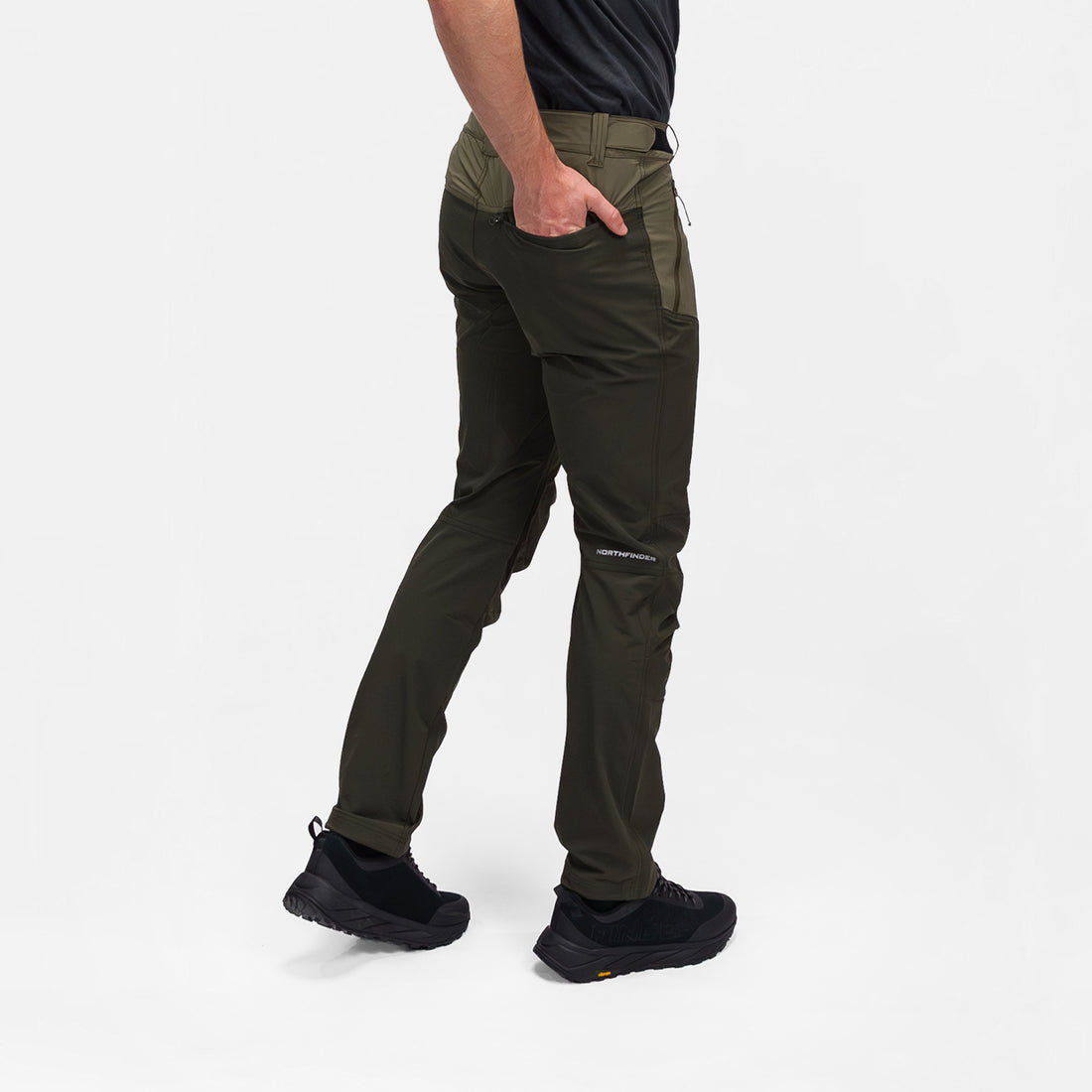 NO-39101OR men's combined outdoor pants BREITHORN