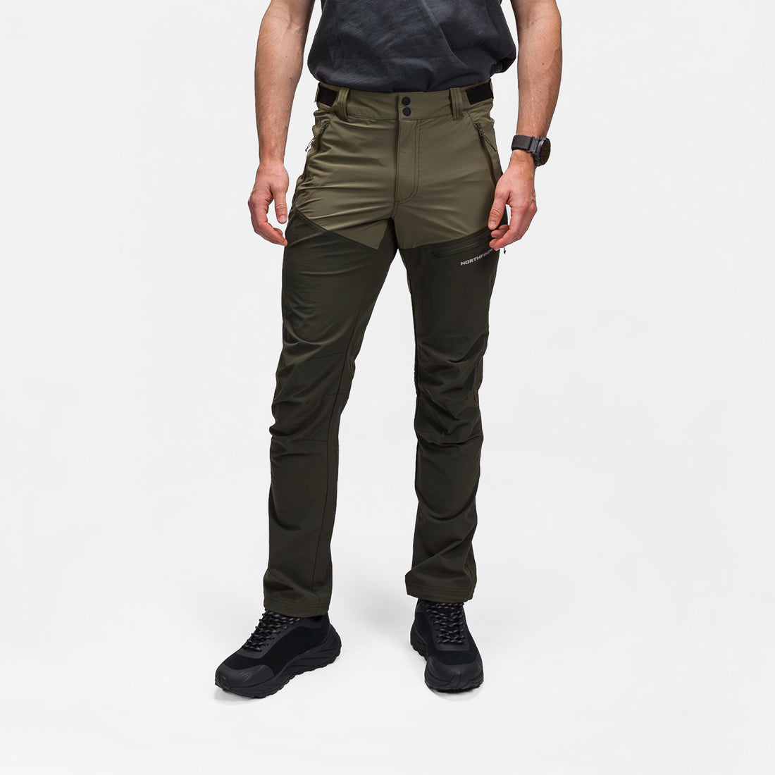 NO-39101OR men's combined outdoor pants BREITHORN