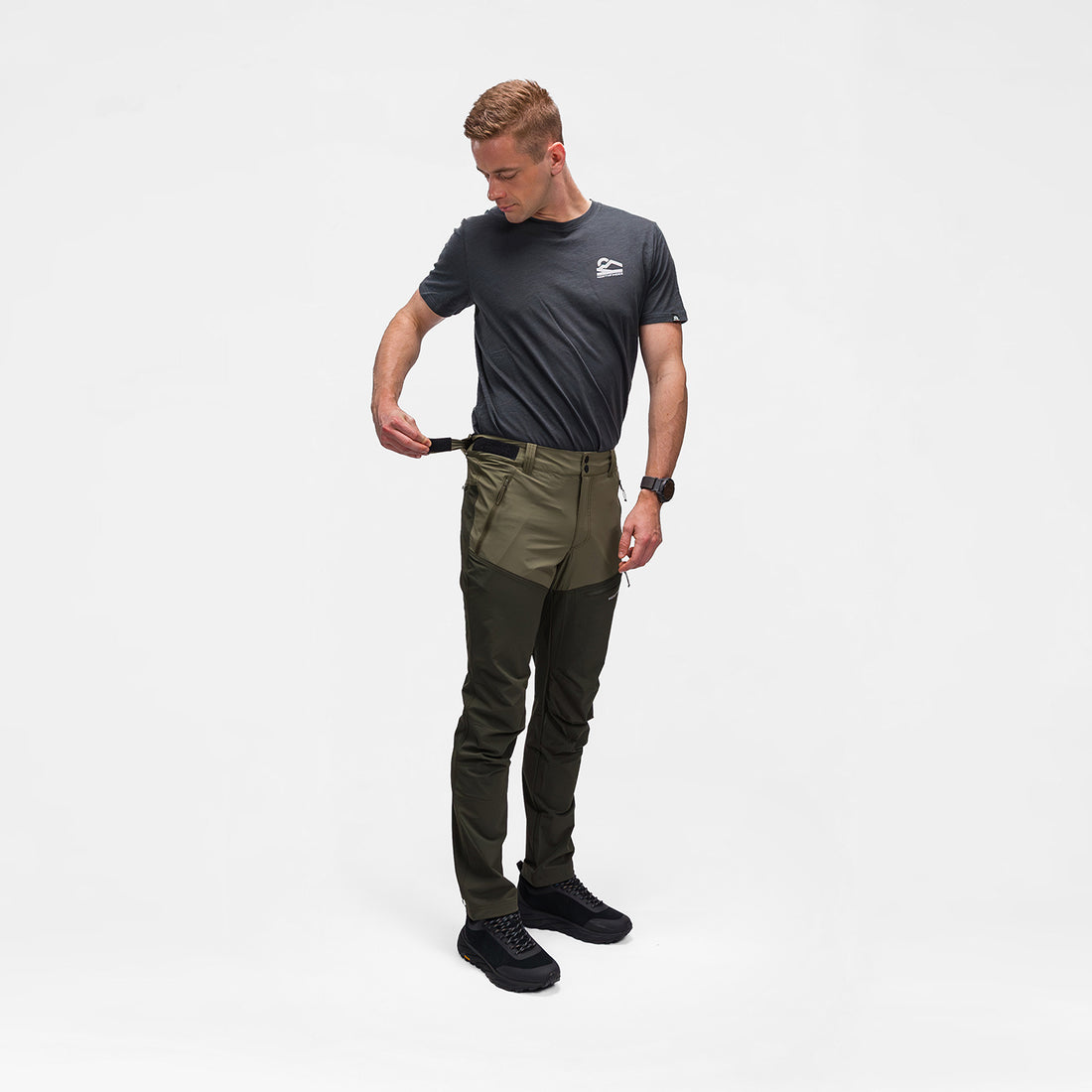 NO-39101OR men's combined outdoor pants BREITHORN