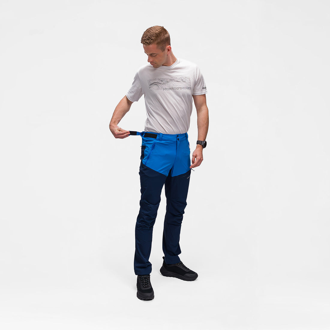 NO-39101OR men's combined outdoor pants BREITHORN