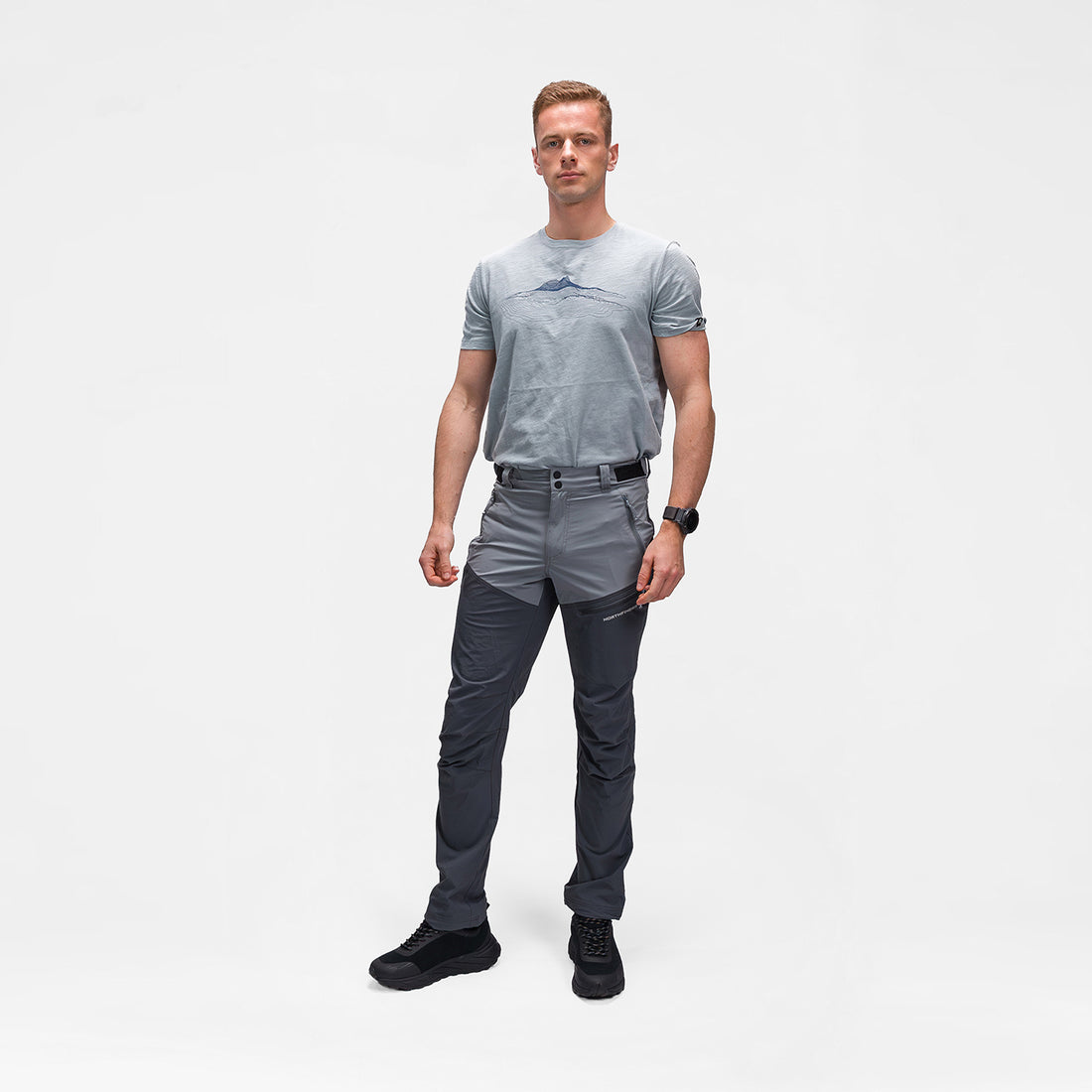 NO-39101OR men's combined outdoor pants BREITHORN