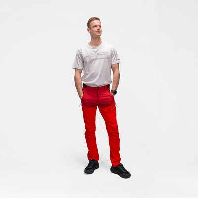 NO-39101OR men's combined outdoor pants BREITHORN