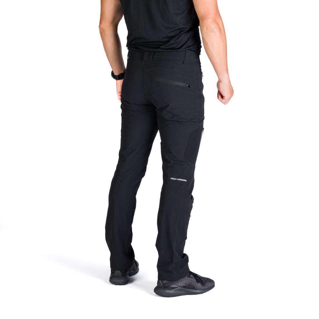 NO-3911OR Men's hiking pants, flexible all year round TITLIS