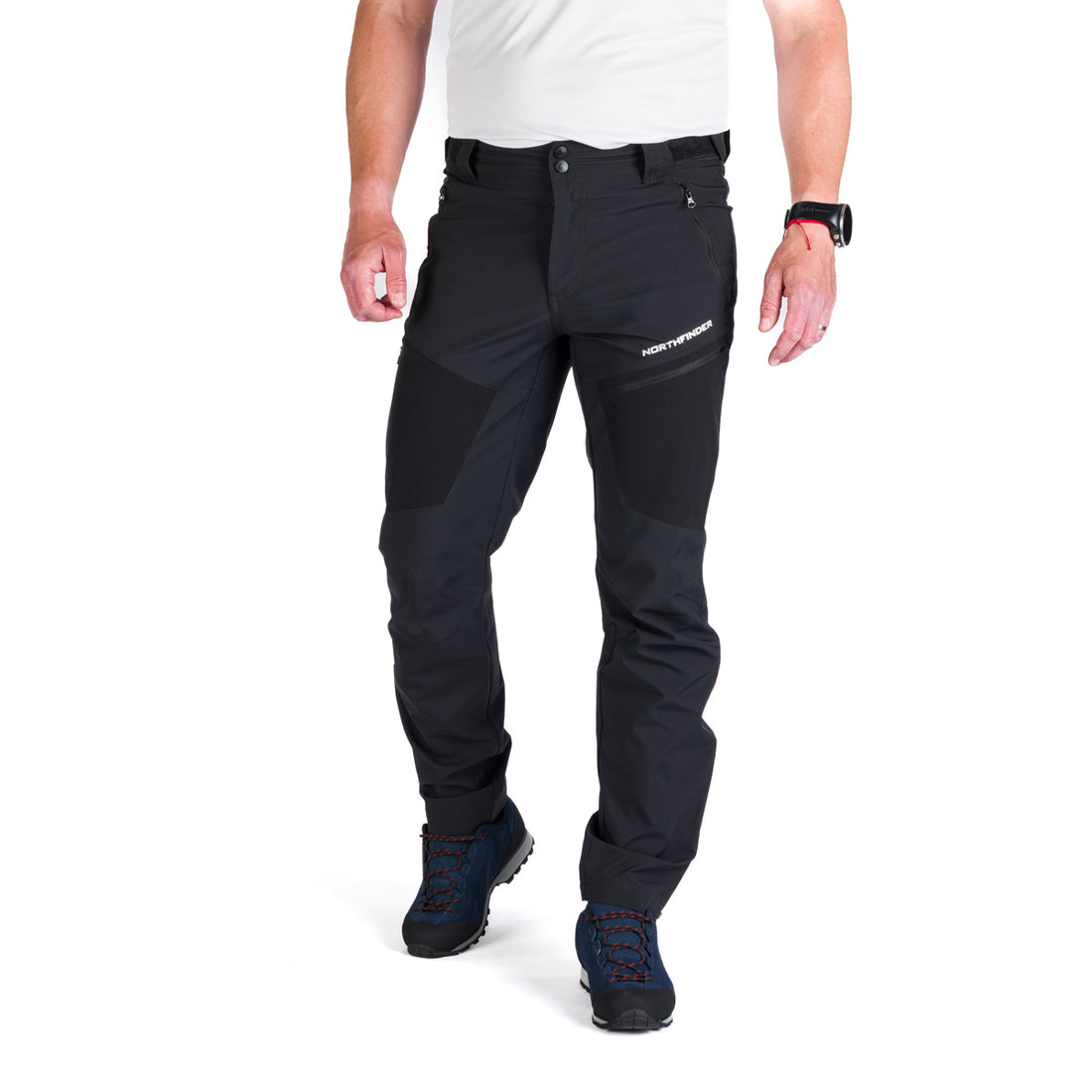 NO-3926OR men's trekking softshell 3L pants RICKIE