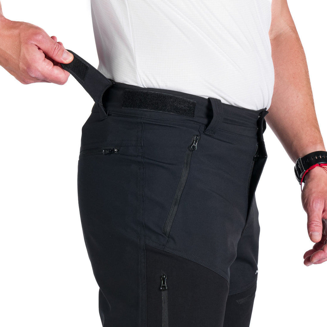 NO-3926OR men's trekking softshell 3L pants RICKIE