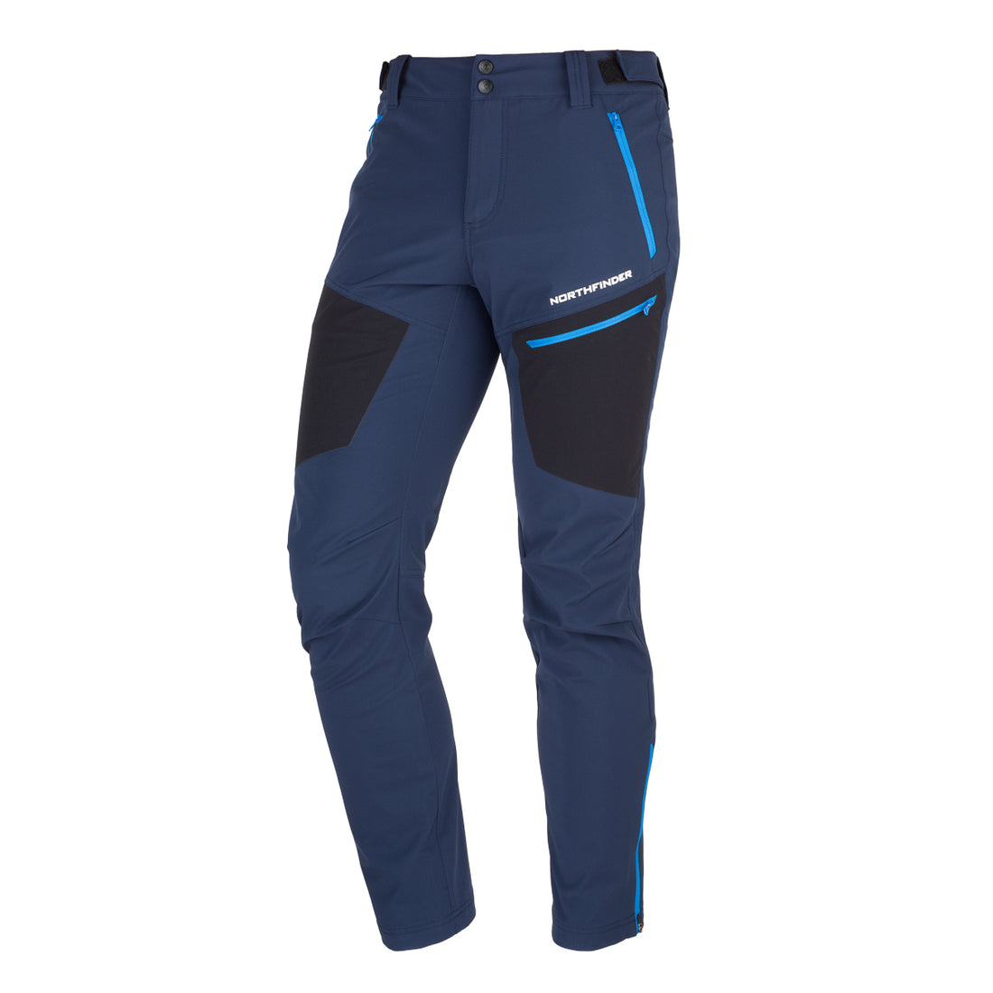 NO-3926OR men's trekking softshell 3L pants RICKIE