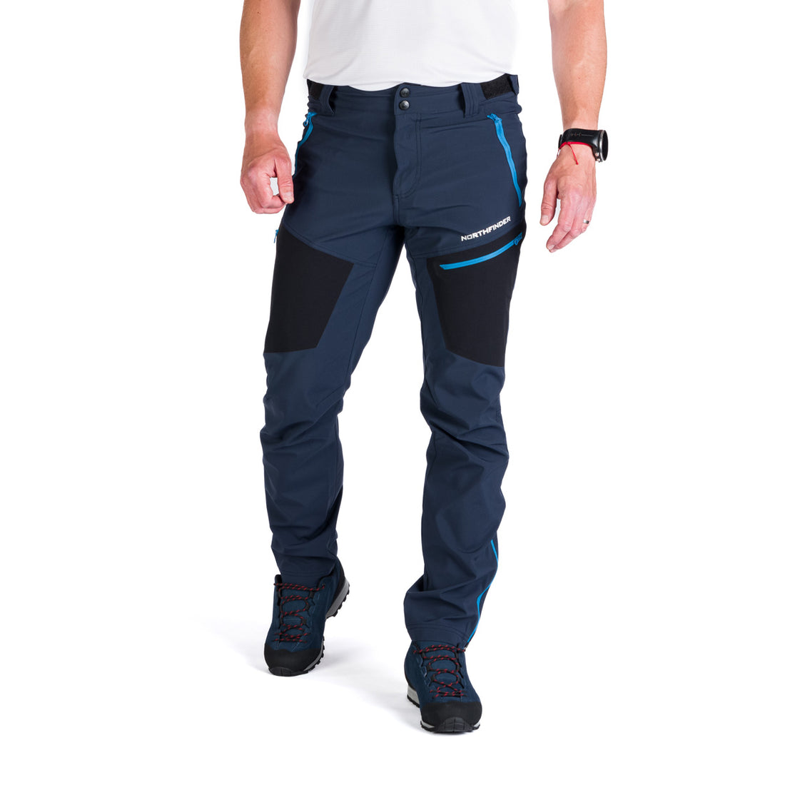 NO-3926OR men's trekking softshell 3L pants RICKIE