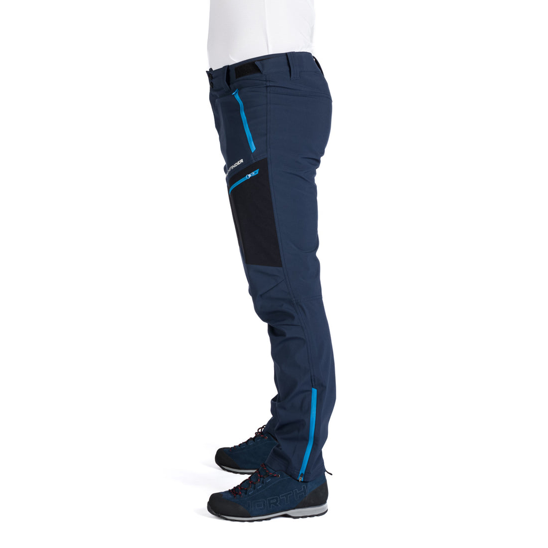 NO-3926OR men's trekking softshell 3L pants RICKIE