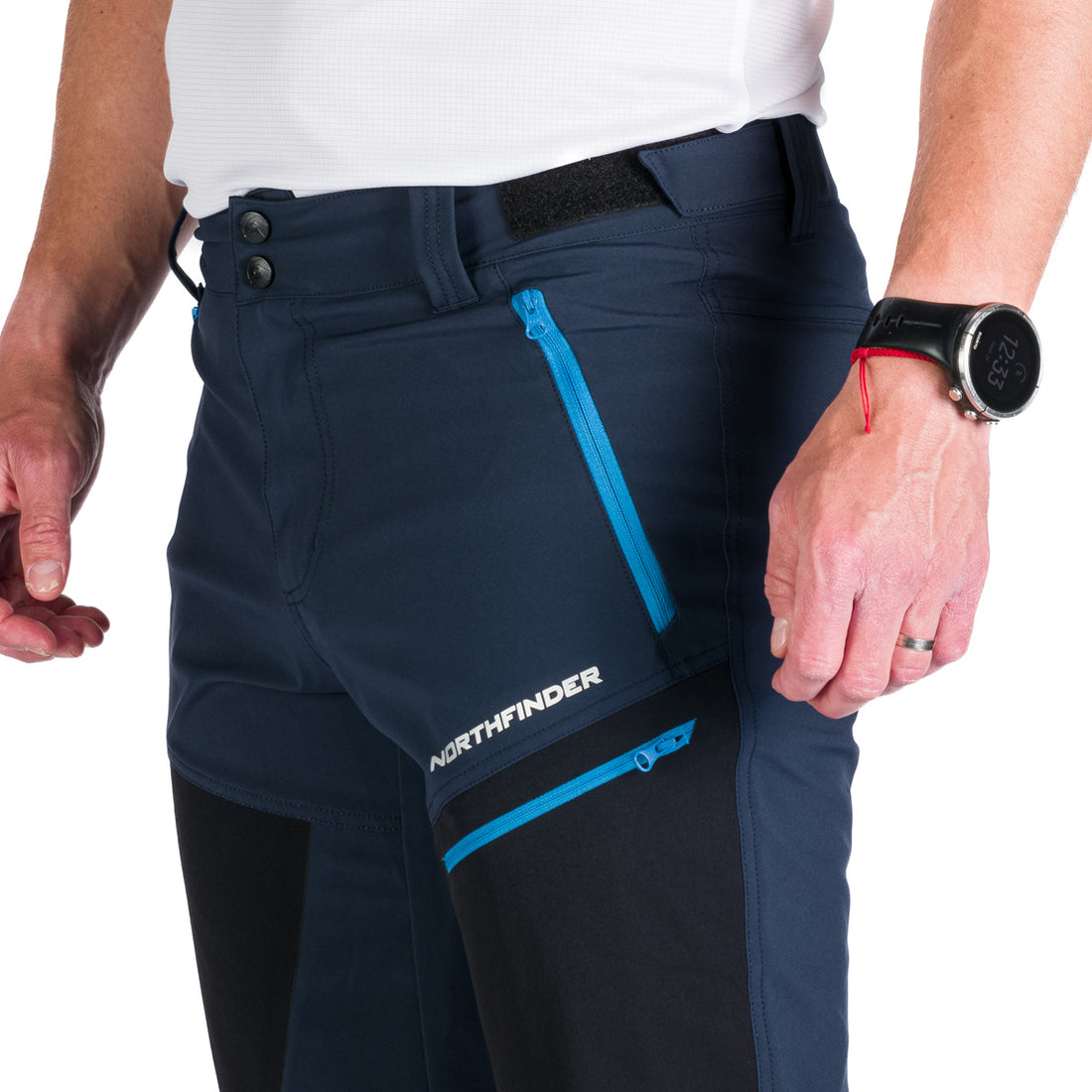NO-3926OR men's trekking softshell 3L pants RICKIE