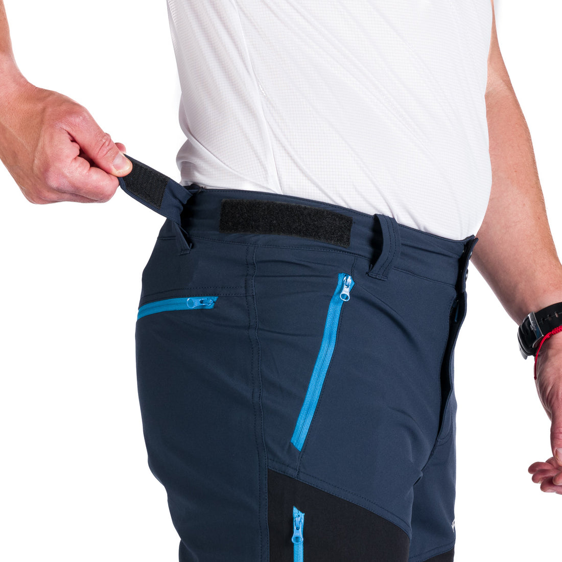 NO-3926OR men's trekking softshell 3L pants RICKIE