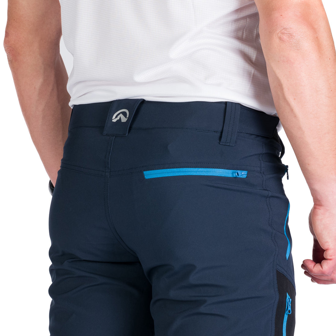 NO-3926OR men's trekking softshell 3L pants RICKIE