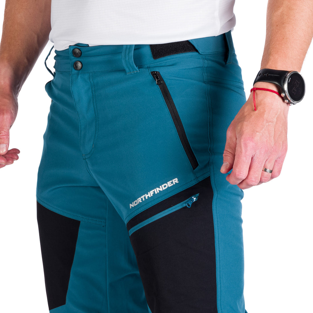 NO-3926OR men's trekking softshell 3L pants RICKIE