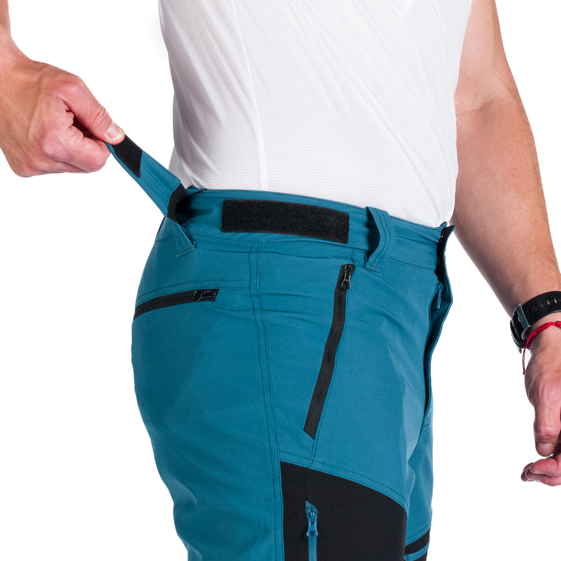 NO-3926OR men's trekking softshell 3L pants RICKIE