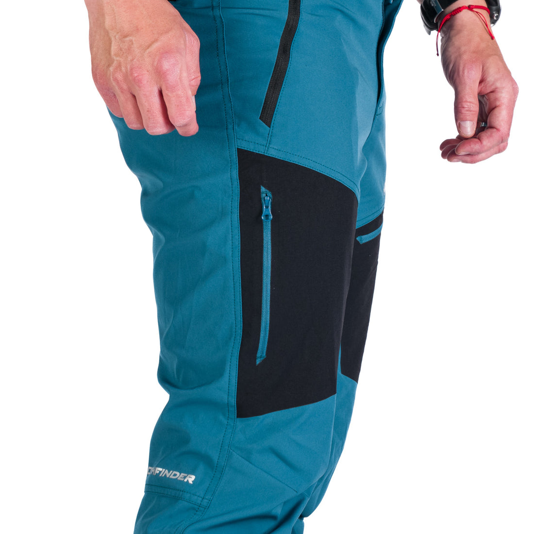 NO-3926OR men's trekking softshell 3L pants RICKIE