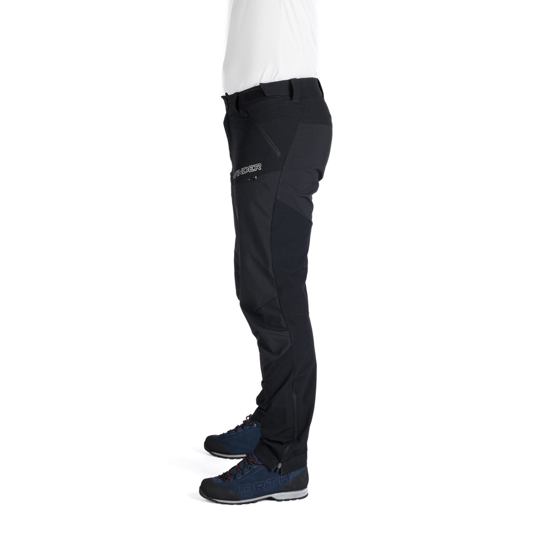NO-3927OR men's trekking hybrid softshell pants ROD