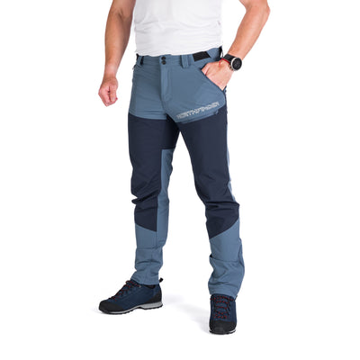NO-3927OR men's trekking hybrid softshell pants ROD
