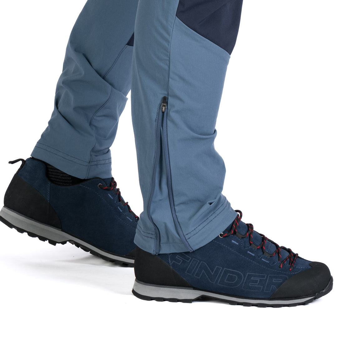 NO-3927OR men's trekking hybrid softshell pants ROD