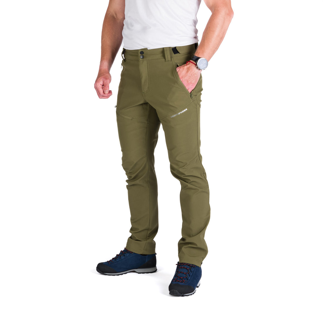 NO-3929OR men's stretch softshell pants 3L DARIN