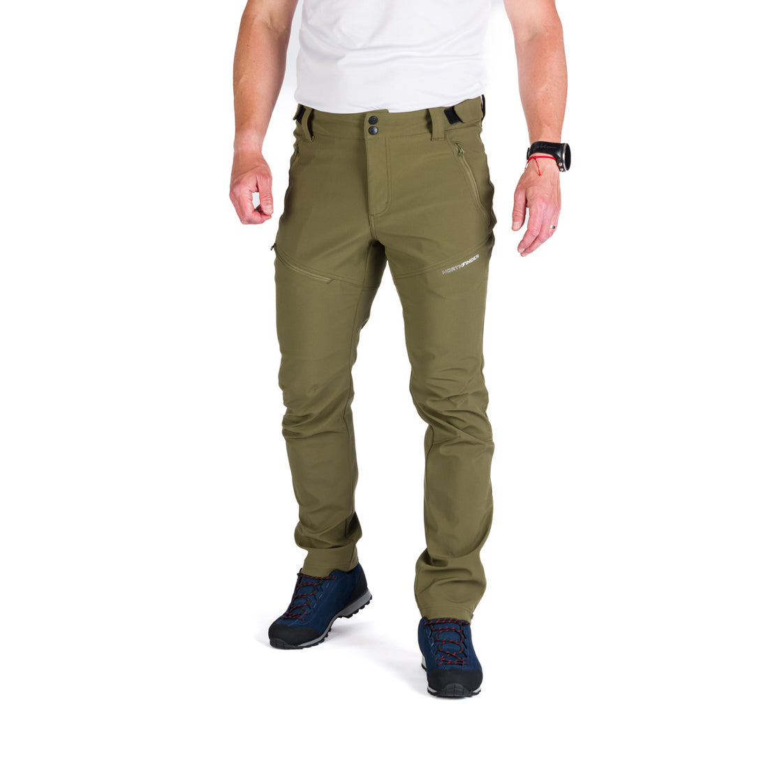 NO-3929OR men's stretch softshell pants 3L DARIN