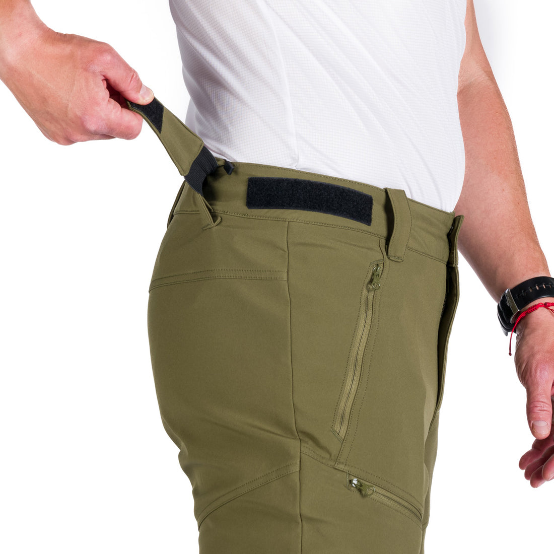 NO-3929OR men's stretch softshell pants 3L DARIN