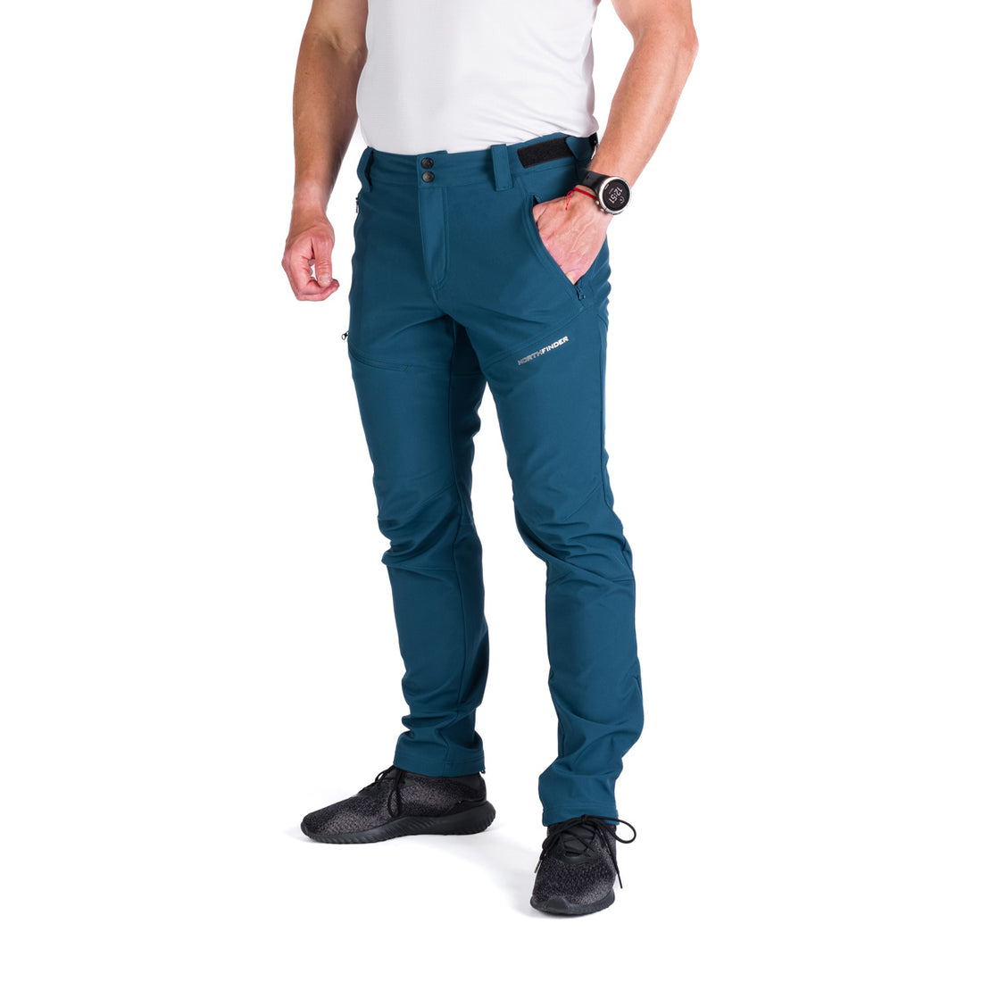 NO-3929OR men's stretch softshell pants 3L DARIN
