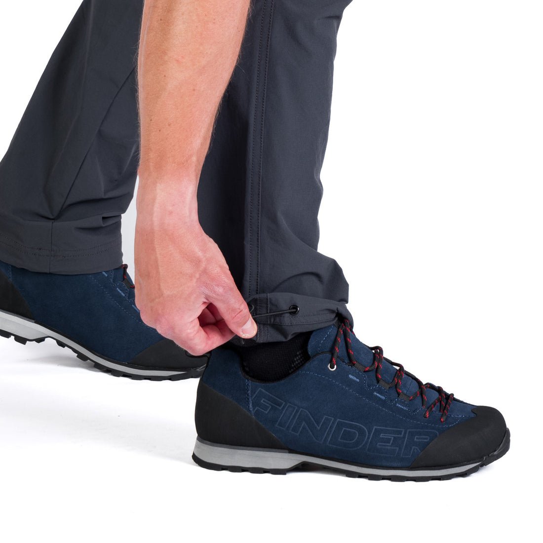 NO-3932OR men's travel elastic regular fit pants RUSS