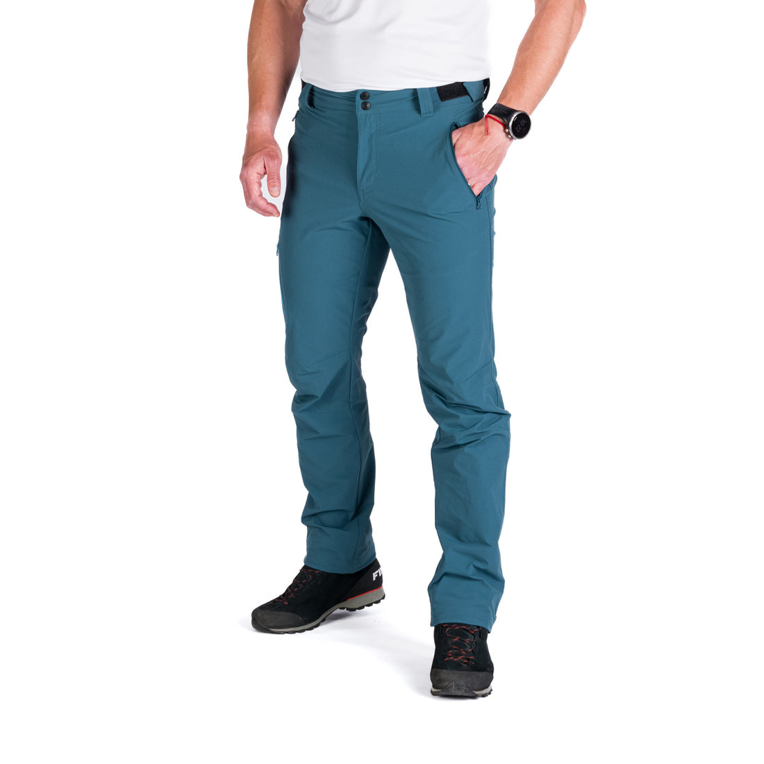 NO-3932OR men's travel elastic regular fit pants RUSS
