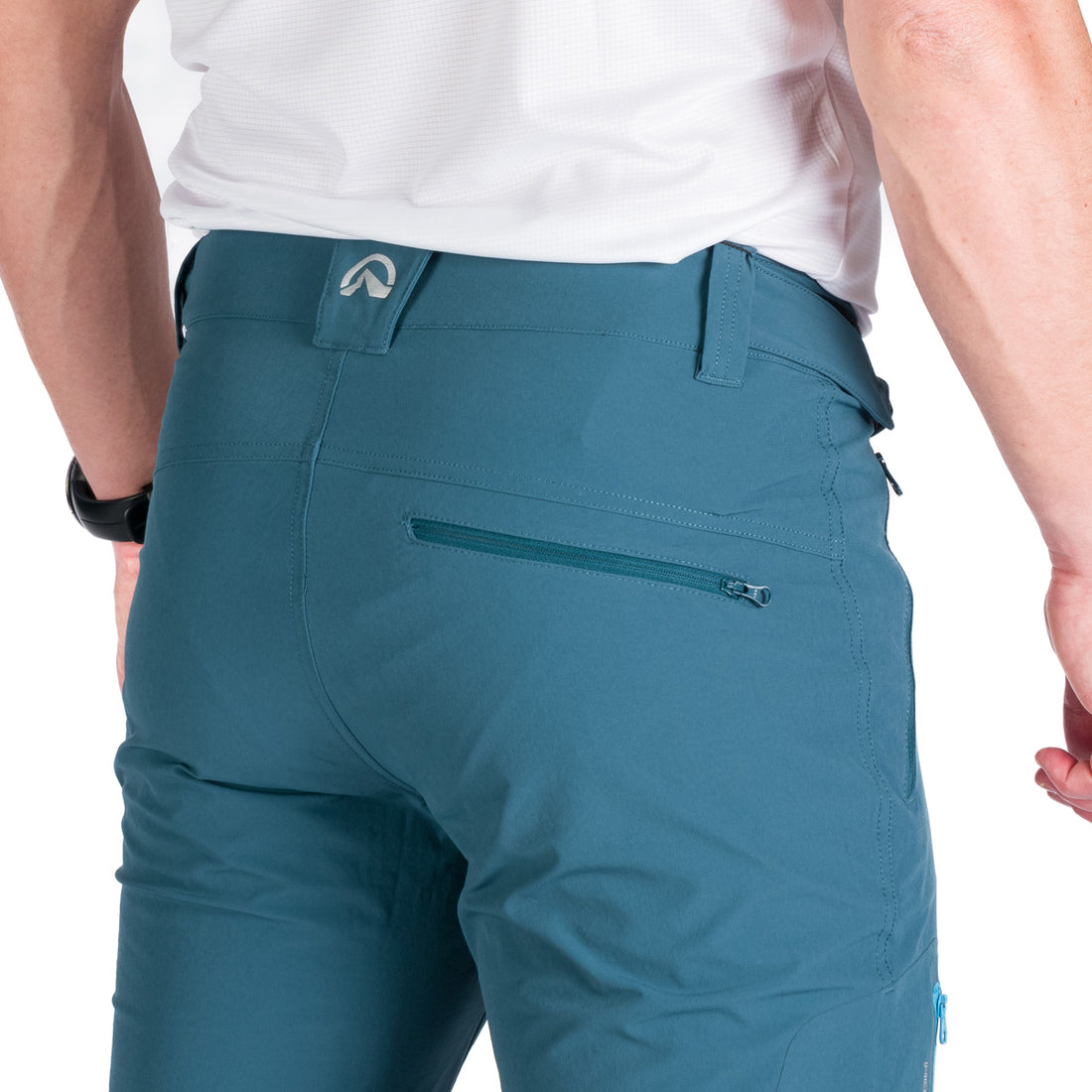 NO-3932OR men's travel elastic regular fit pants RUSS