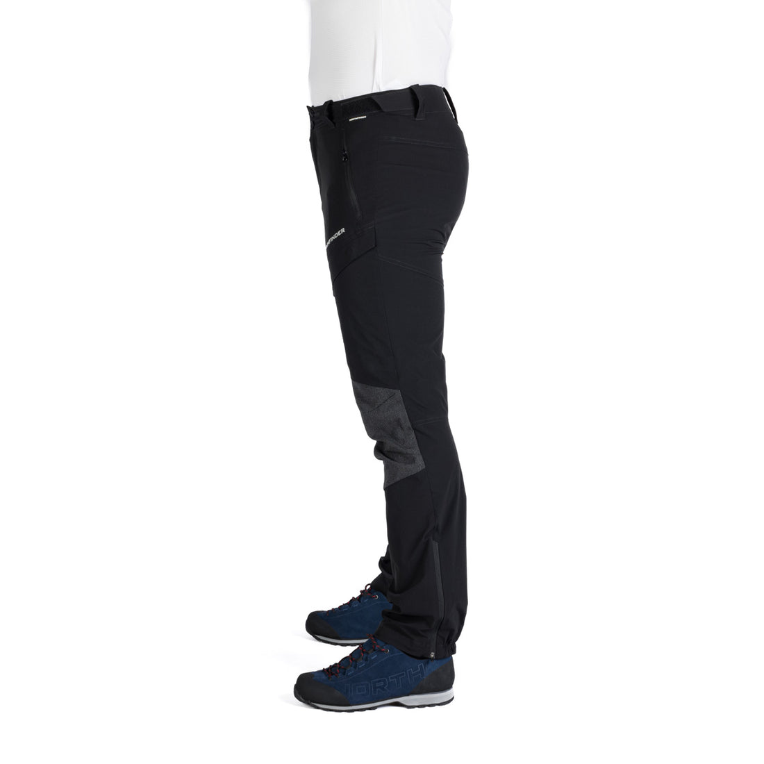 NO-3933OR men's trekking technical stretch pants JODY