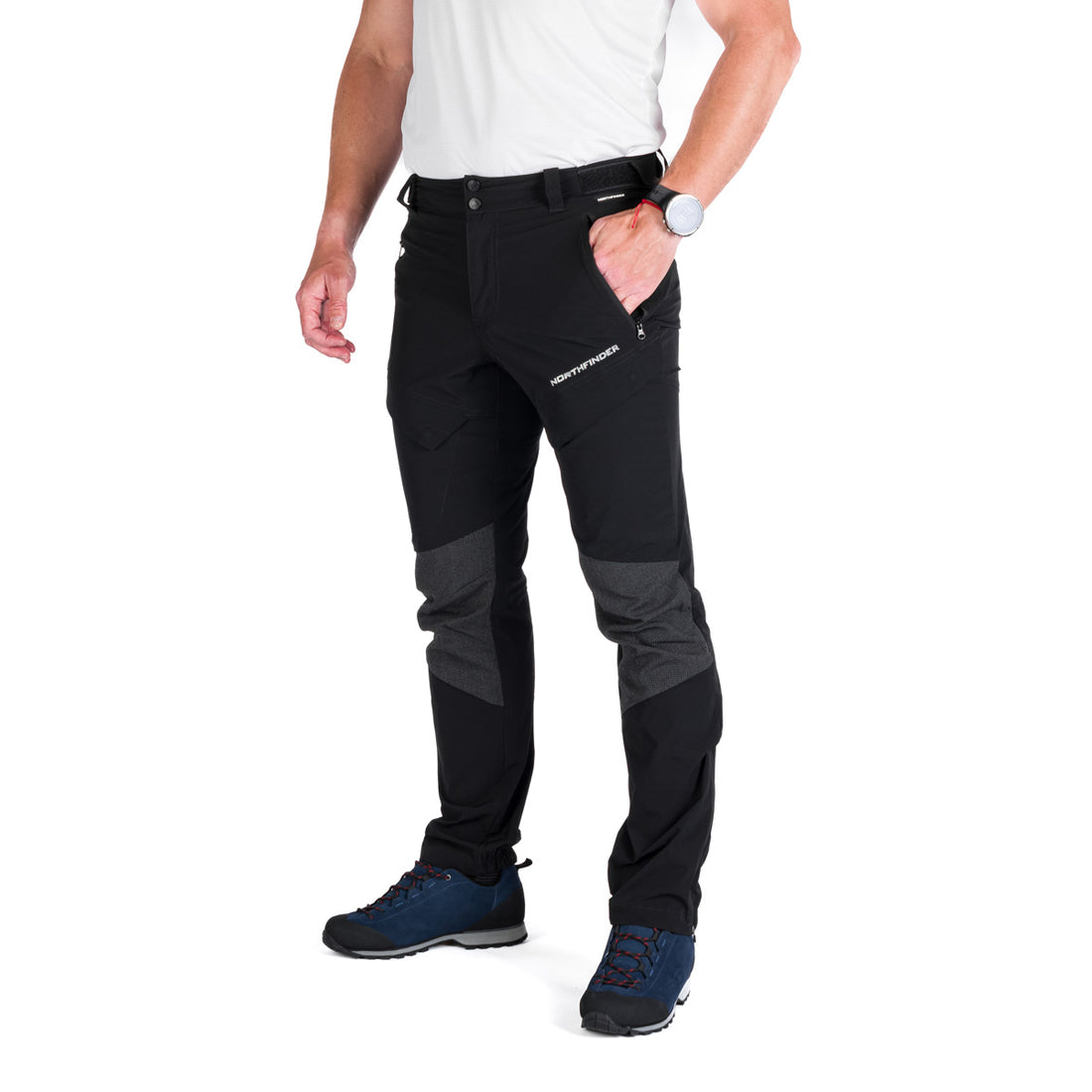 NO-3933OR men's trekking technical stretch pants JODY