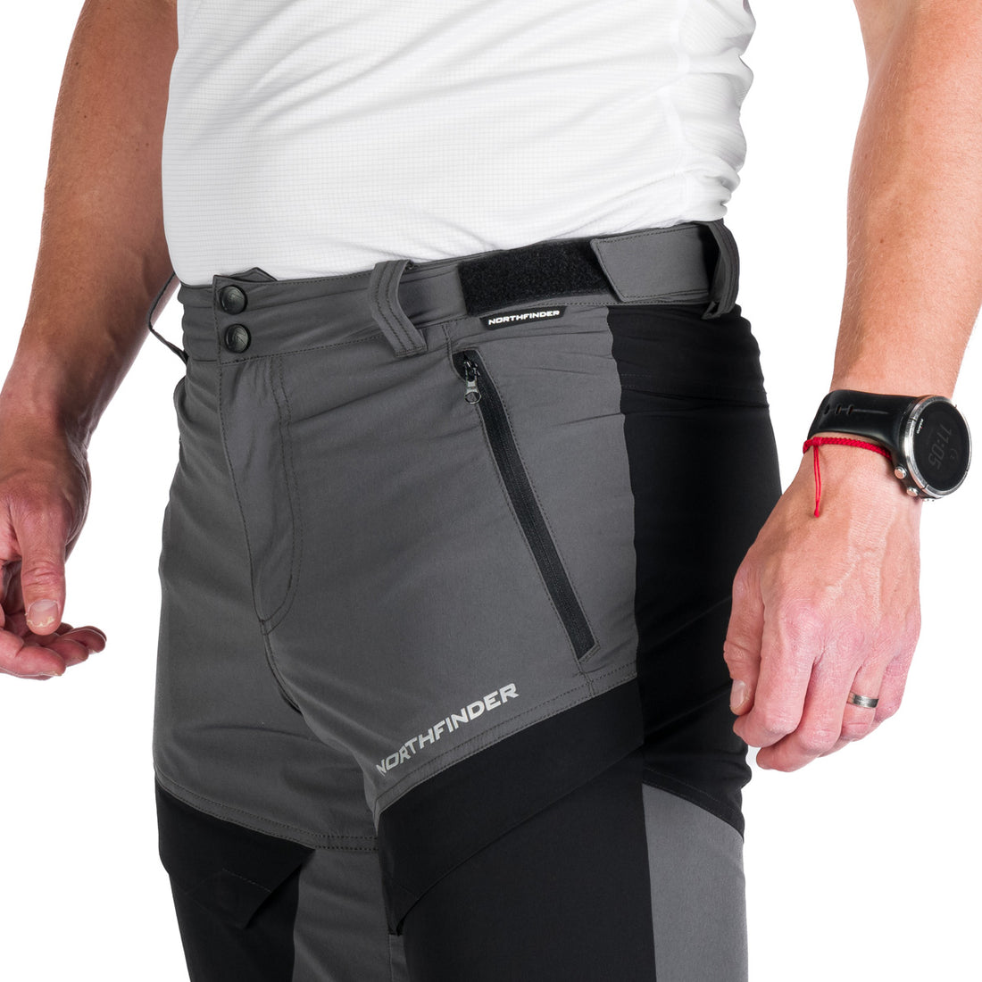 NO-3933OR men's trekking technical stretch pants JODY