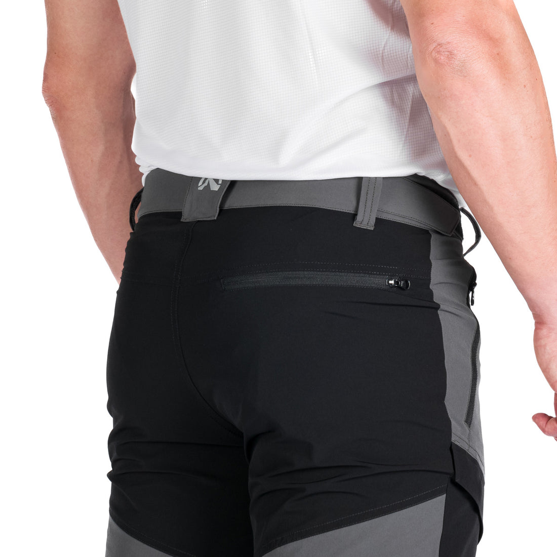 NO-3933OR men's trekking technical stretch pants JODY