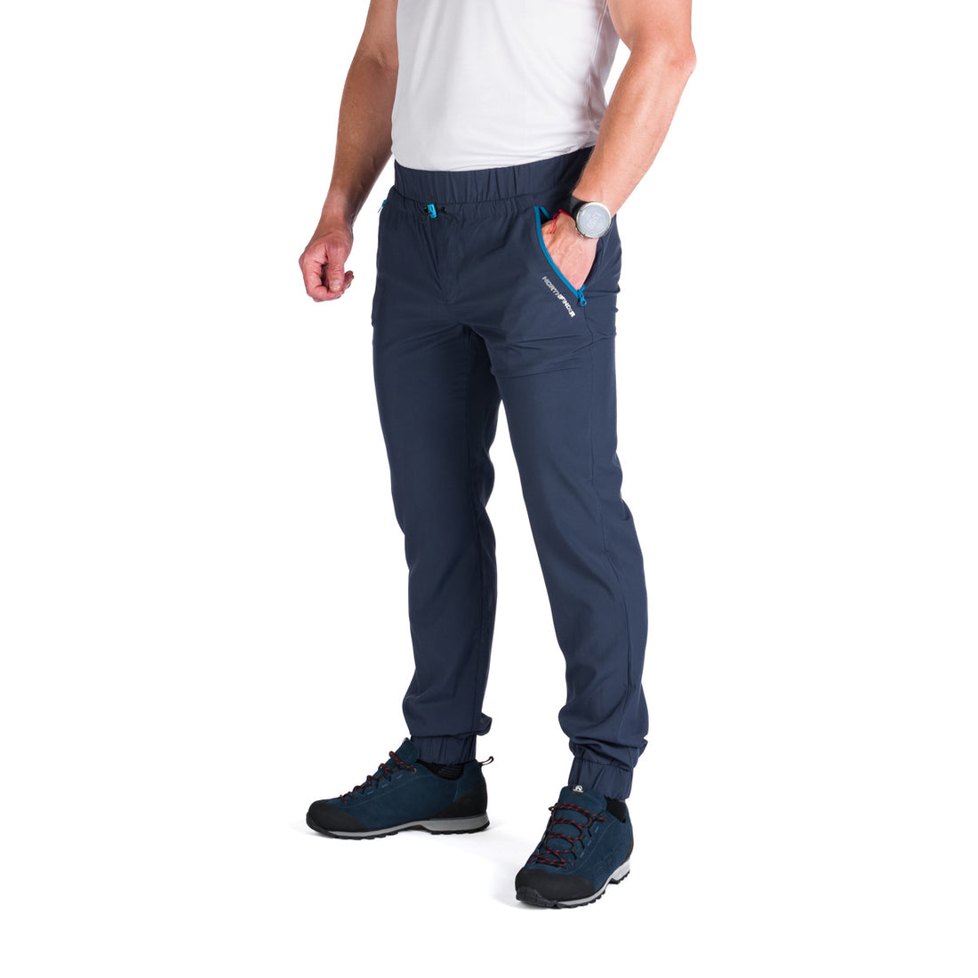 NO-3940SP men's lightweight technical sweatpants BRAYDON