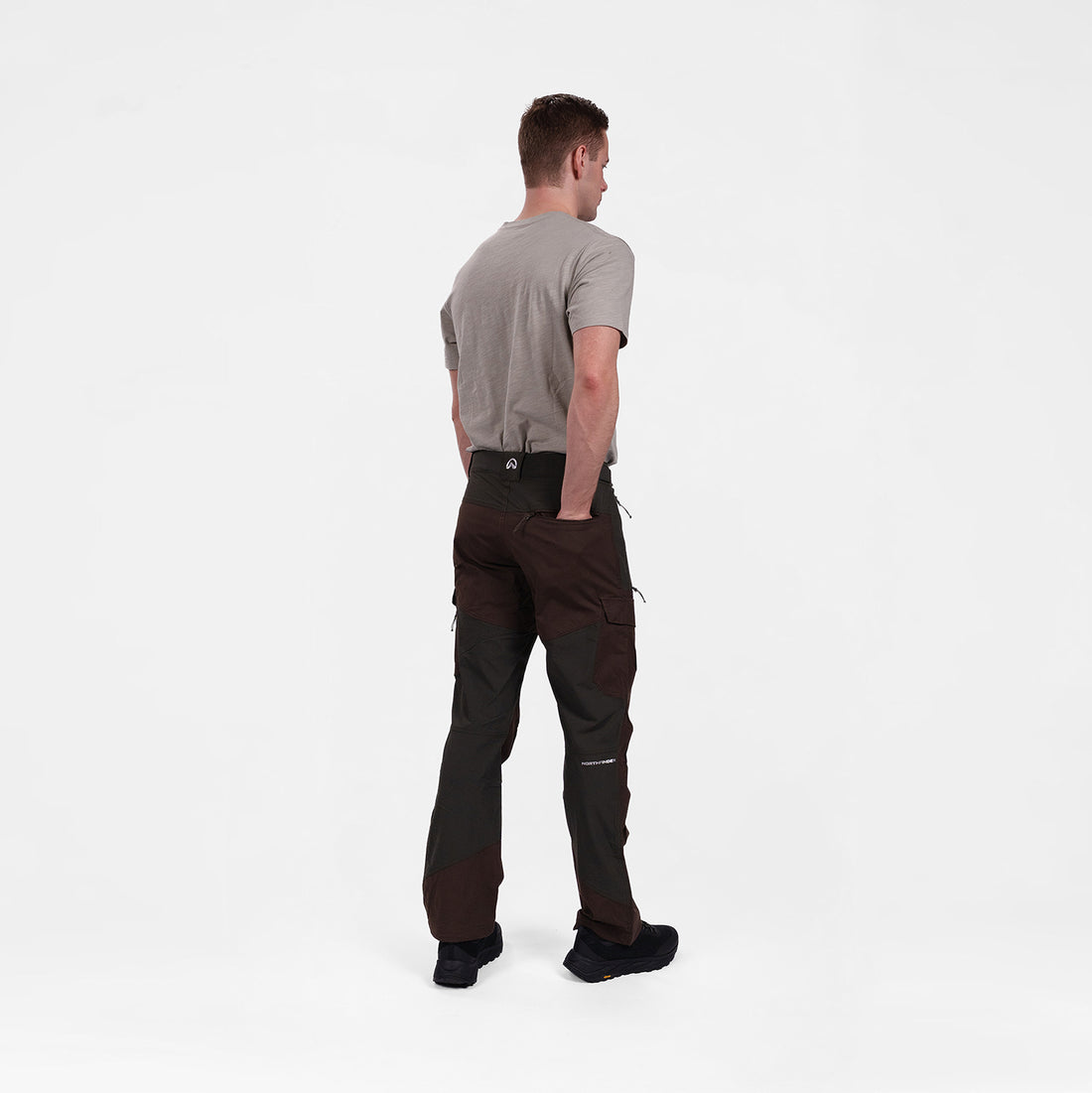 NO-39521OR men's outdoor combi cargo pants BISHORN