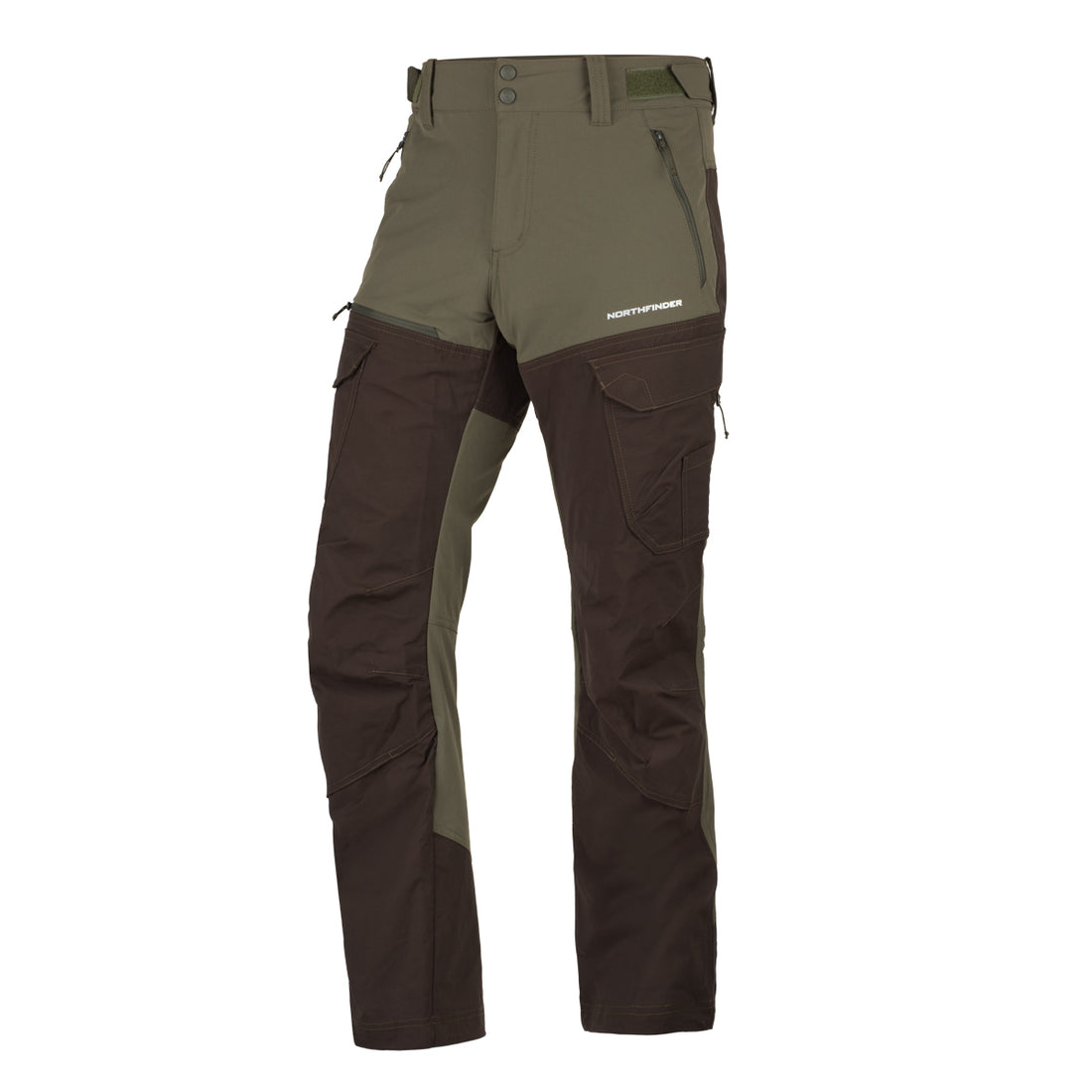 NO-3952OR Men's outdoor hybrid cargo pants  BISHORN