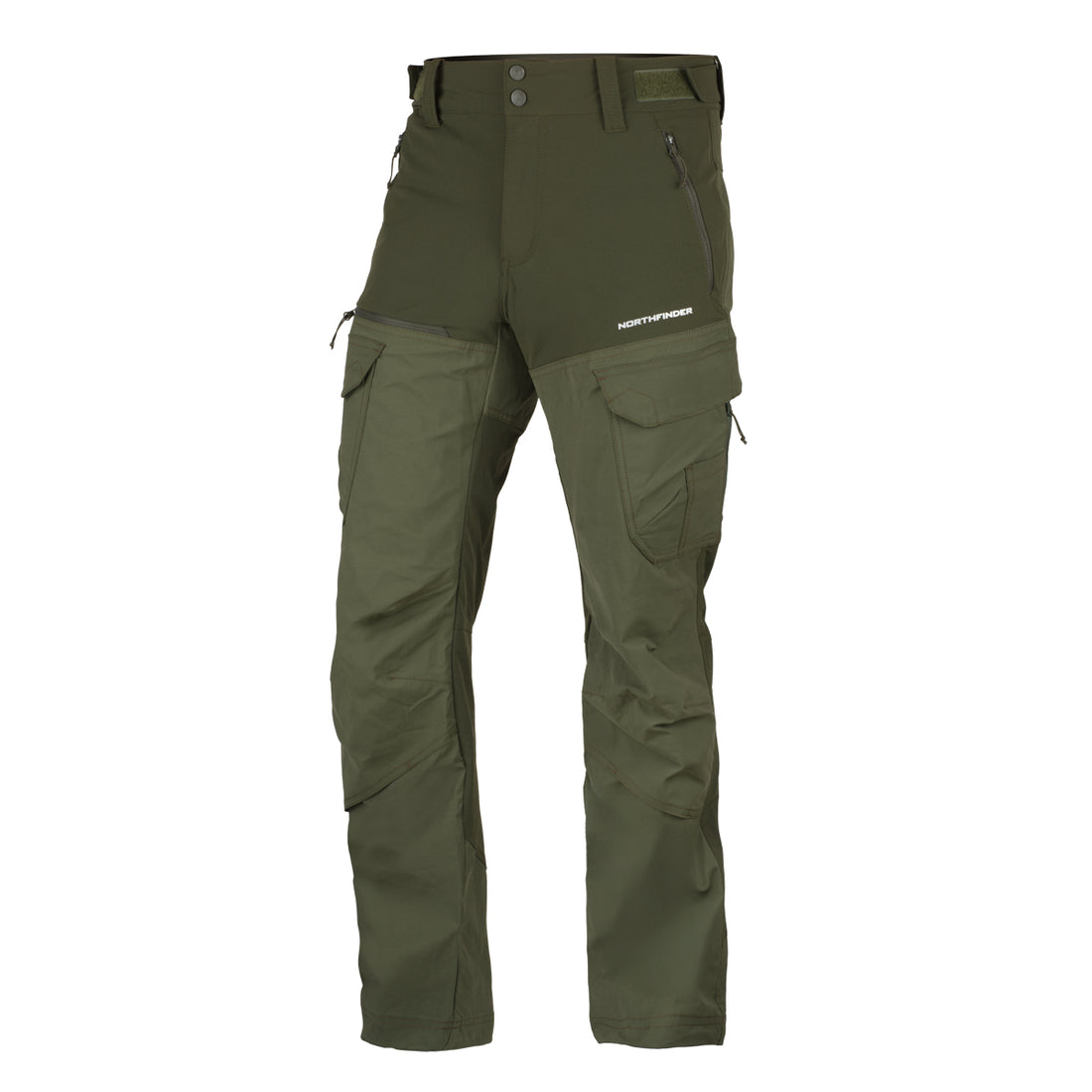 NO-3952OR Men's outdoor hybrid cargo pants  BISHORN