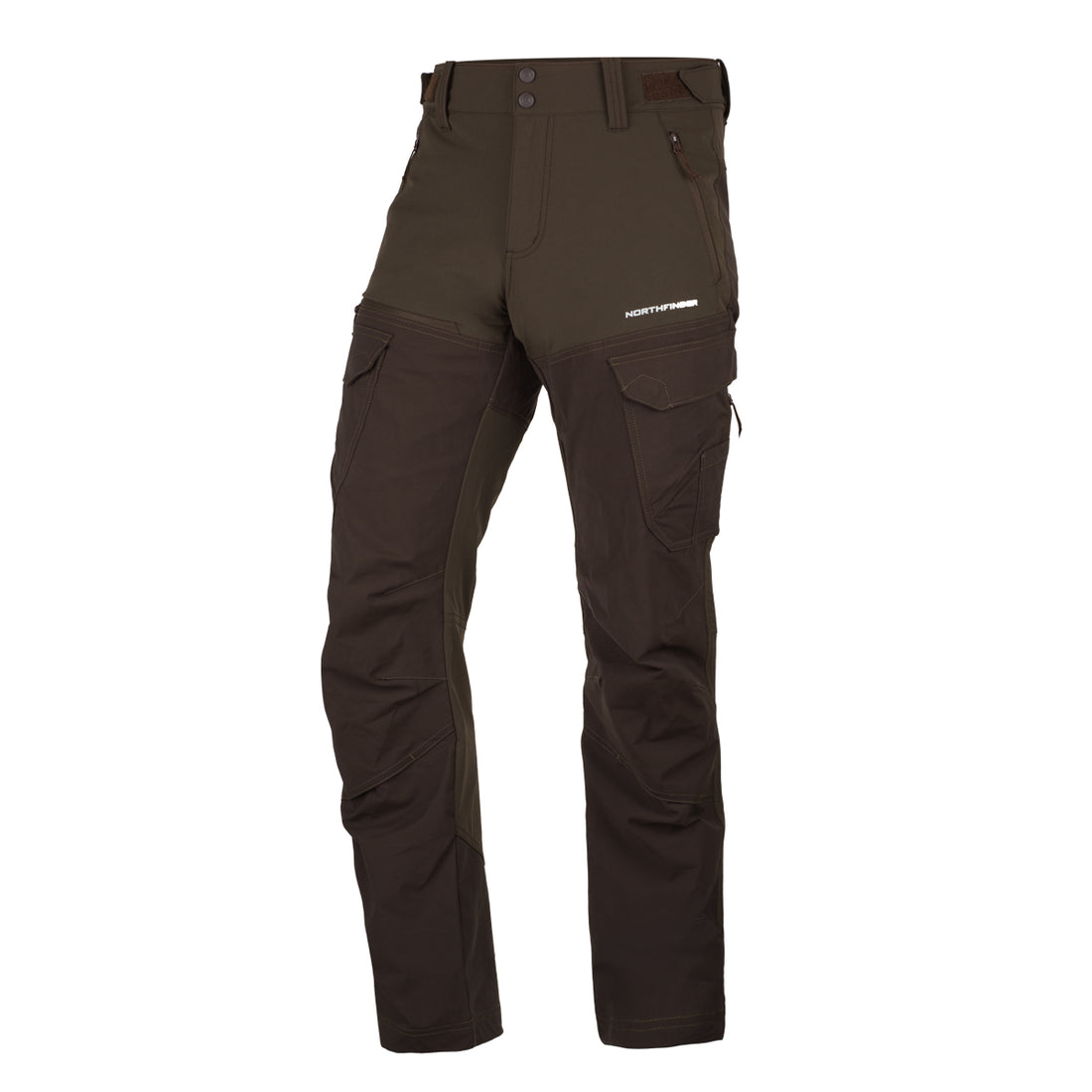 NO-3952OR Men's outdoor hybrid cargo pants  BISHORN