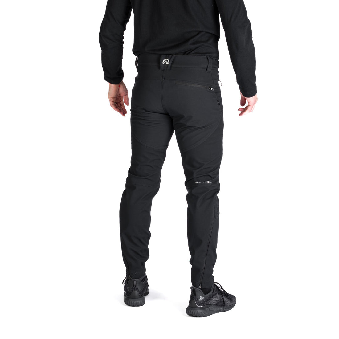 NO-3955OR men's outdoor softshell pants protect face 3L MARCELLO